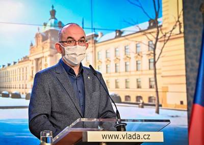 Ян Блатный - Блатный назвал процент умерших непосредственно от коронавируса - vinegret.cz - Чехия