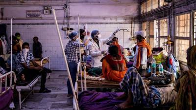 В Индии за сутки выявили более 13 тысяч случаев коронавируса - russian.rt.com - Индия