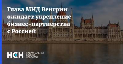 Петер Сийярто - Глава МИД Венгрии ожидает укрепление бизнес-партнерства с Россией - nsn.fm - Россия - Египет - Венгрия