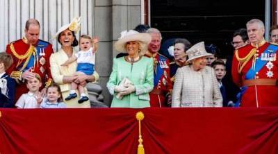 принц Чарльз - принц Уильям - принц Эндрю - Кейт Миддлтон - принцесса Анна - Кто стал самым трудолюбивым в королевской семье за год - skuke.net