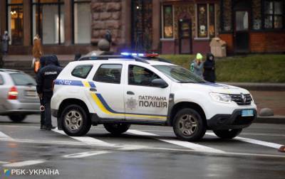 Полиция Киева усилила меры из-за протестов в правительственном квартале - rbc.ua - Украина - Киев