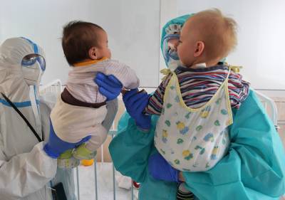 В Тамбовской области COVID-19 за сутки заболели шесть годовалых детей - tvc.ru - Тамбовская обл.