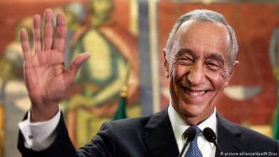 Ан Гомеш - На выборах президента Португалии победил действующий глава государства - hubs.ua - Португалия