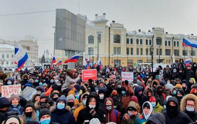 В Москве возбудили уголовные дела по четырем статьям по итогам субботних акций - rbc.ua - Россия - Москва