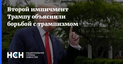 Дональд Трамп - Константин Блохин - Второй импичмент Трампу объяснили борьбой с трампизмом - nsn.fm - Россия