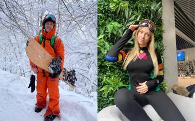 Тина Кароль - Лыжи, купание в бассейне и сноуборды: как проводят зимний отдых украинские звезды - 24tv.ua - Украина