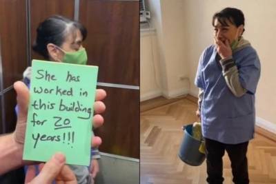 Уборщица лишилась работы из-за пандемии, но получила в подарок пентхаус - versia.ru - Нью-Йорк - Нью-Йорк