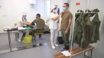 Вакцинация российских военнослужащих на авиабазе Хмеймим — видео - russian.rt.com - Россия - Сирия