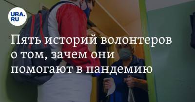 Андрей Турчак - Пять историй волонтеров о том, зачем они помогают в пандемию - ura.news - Россия