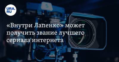 «Внутри Лапенко» может получить звание лучшего сериала интернета - ura.news - Россия