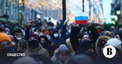 СМИ: после митинга в Москве завели дело о нарушении санитарных норм - vedomosti.ru - Россия - Москва