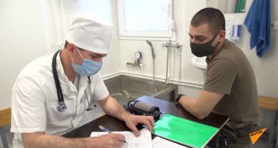 Российские военнослужащие в Сирии вакцинируются от COVID – 19 - видео - ru.armeniasputnik.am - Россия - Сирия - Армения