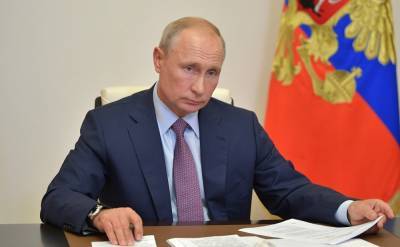 Путин - Путин заявил о возможности постепенного снятия коронавирусных ограничений - 7info.ru - Россия