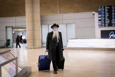 Ортодоксы отказались одеть маски на борту рейса, летевшего в Израиль - nashe.orbita.co.il - Нью-Йорк - Израиль