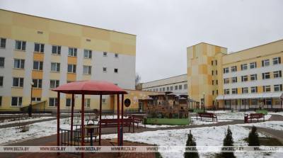 В инфекционную больницу в Минске поступает все меньше детей с COVID-19 - belta.by - Минск