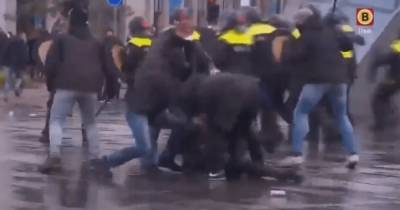 Мэр нидерландского города Эйндховен после актиковидных протестов зовет на помощь армию - focus.ua - Голландия - Эйндховен