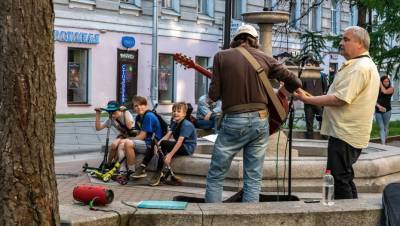 Петербургский сервис для уличных музыкантов выходит на рынок Европы - dp.ru