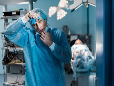 Почти 40% украинских медиков переболели COVID-19, у каждого второго болели сотрудники - gordonua.com - Украина - Ассоциация