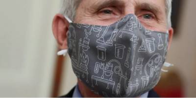 Энтони Фаучи - Две маски защитят от коронавируса лучше, – Энтони Фаучи - inform-ua.info