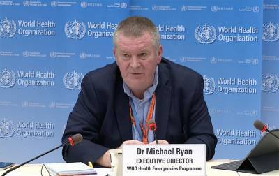 Майкл Райан - В ВОЗ не исключают, что COVID-19 станет системным заболеванием - rbc.ua
