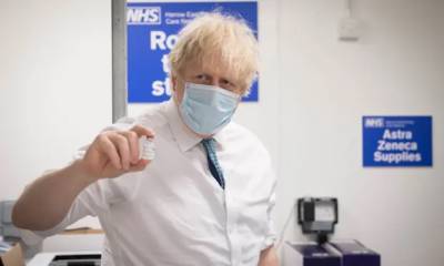 Борис Джонсон - Джонсон призвал привиться от коронавируса - rbnews.uk