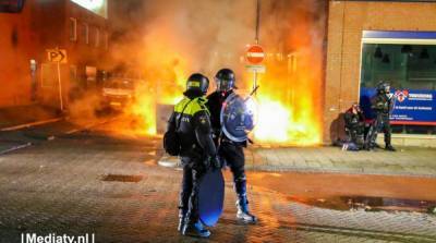 В Нидерландах продолжаются протесты против карантина - ru.slovoidilo.ua - Украина - Германия - Голландия
