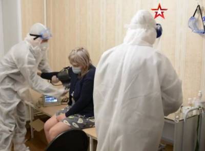В Кузбасс вернулись военные медики, работавшие в мобильном госпитале для пациентов с COVID-19 в Хакасии - gazeta.a42.ru - республика Хакасия