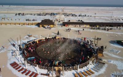 Термальные источники и спа-курорт: почему стоит поехать на Азовское море зимой - rbc.ua