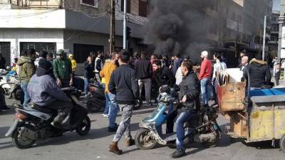 В ходе протестов в Ливане пострадали 8 человек - news-front.info - Ливия - Ливан - Триполи