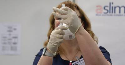 В понедельник первую дозу вакцины получили 16 человек, вторую — 645 - rus.delfi.lv - Евросоюз - Латвия