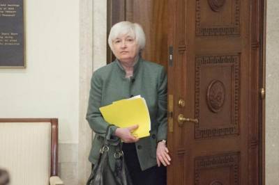Джанет Йеллен - Министром финансов США впервые в истории стала женщина. Сенат утвердил на пост главы Джанет Йеллен - minfin.com.ua - Украина - Сша