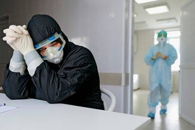 В России за сутки умерли 564 пациента с коронавирусом - lenta.ru - Россия