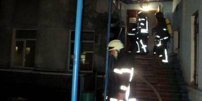 В Одессе в медицинском центре для больных Covid-19 ночью произошел пожар - nv.ua - Одесса