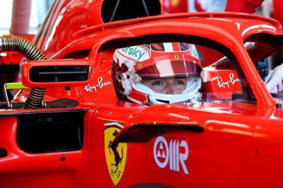 Шарль Леклер - Шарль Леклер вернулся за руль Ferrari - f1news.ru - Абу-Даби