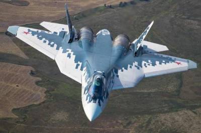Издание Asia Times назвало козыри «совершенно смертоносного» российского истребителя Су-57 - argumenti.ru - Россия