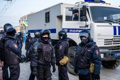 Кого и что использовали власти для борьбы с протестами в Сибири - tayga.info - Новосибирск