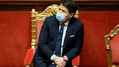 Джузеппе Конте - Маттео Ренци - Премьер Италии объявил об отставке - ru.espreso.tv - Италия