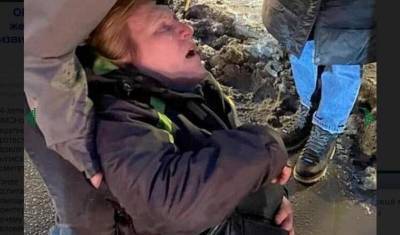 Хинштейн передумал преследовать полицейского, пнувшего женщину - newizv.ru