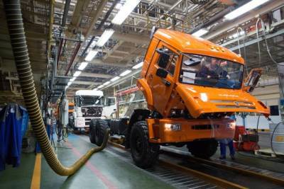 Производство грузовиков в 2020 году снизилось на 9% - autostat.ru