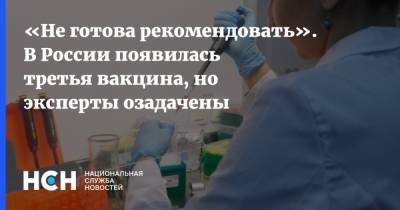 Михаил Мишустин - Светлана Завидова - «Не готова рекомендовать». В России появилась третья вакцина, но эксперты озадачены - nsn.fm - Россия