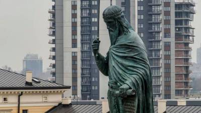 Горан Весич - Власти Белграда ответили на призывы оппозиции разрушить памятник основателю сербской государственности - newdaynews.ru - Сербия - Белград