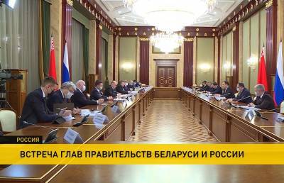 В Москве проходит встреча глав правительств Беларуси и России - ont.by - Россия - Москва - Белоруссия