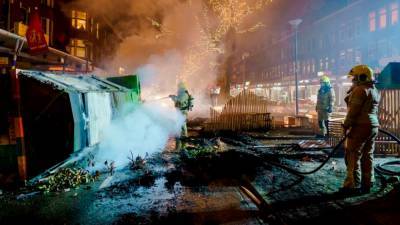 Протестующие взорвали мост в Амстердаме - anna-news.info - Россия - Голландия - Амстердам