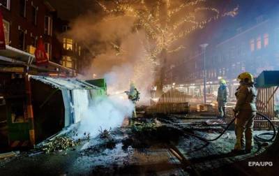 В Нидерландах почти 200 человек задержали за поджоги и ограбления - korrespondent.net - Гаага - Голландия - Амстердам