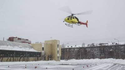 Тюменские пациенты смогут попасть в больницу на вертолете - newdaynews.ru