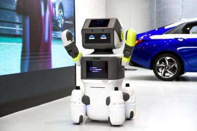 В Hyundai создали робота для обслуживания клиентов автосервисов - usedcars.ru - Южная Корея