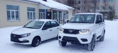 Обещанные для медучреждений автомобили прибыли в Карелию - stolicaonego.ru - республика Карелия