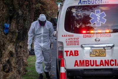 Иван Дук - В Колумбии объявлен трёхдневный траур по умершим из-за коронавируса - govoritmoskva.ru - Колумбия