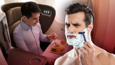 Запрет на бритье бороды и горячую пищу в самолете: самые нелепые карантинные ограничения в мире - 24tv.ua - Турция - Узбекистан - Колумбия - Гонконг - Малайзия