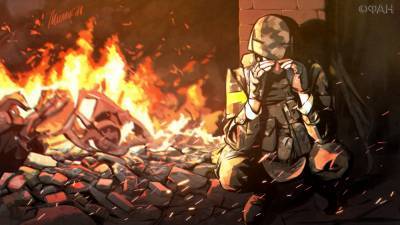 Донбасс сегодня: на ВСУ тестируют неизвестную вакцину, солдаты Киева сожгли свой блиндаж - riafan.ru - Украина - Киев - Днр - Горловка